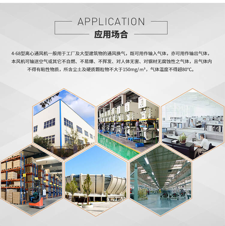 玻璃鋼離心風(fēng)機葉輪磨損是哪些原因造成的?